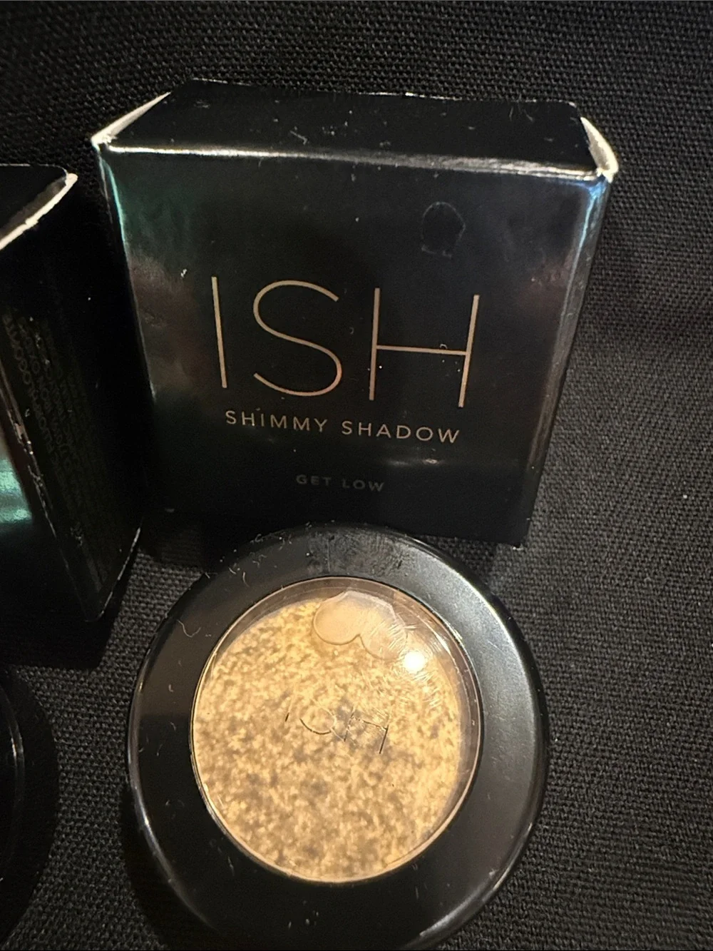ISH (2) Shimmy Shadow Cosmic Collection Eye Shadow ABOUT LAST NIGHT & GET LOW